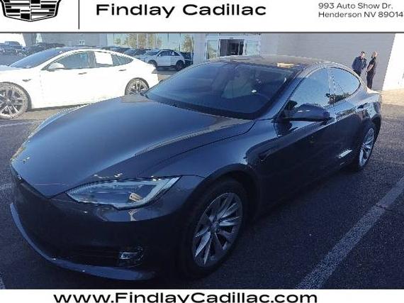 TESLA MODEL S 2018 5YJSA1E21JF270671 image